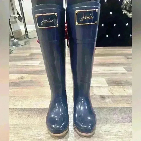 Joules Women's Evedon Rain Boot Size 5; EU 36 - Picture 4 of 8